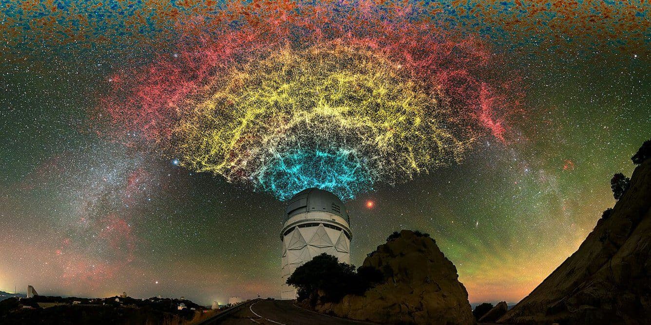 Testing tiny telescope robots reveals design changes that could improve galaxy maps